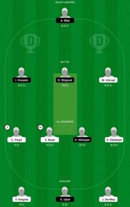 NED XI vs AUT Dream11 Fantasy Tip #2